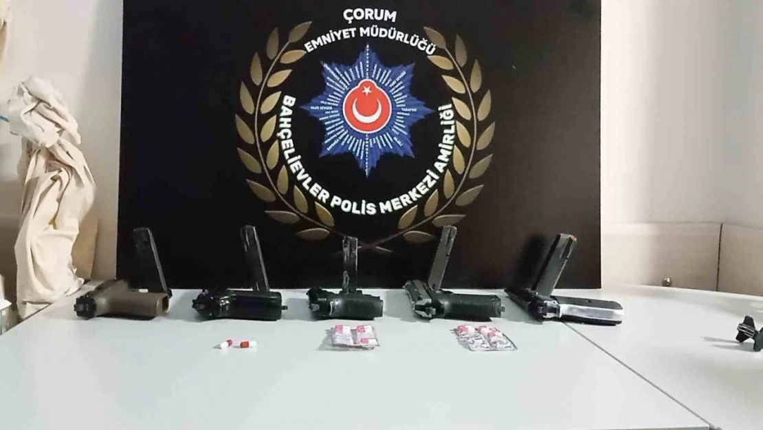 Çorum Polisi Magandalara Göz Açtırmadı