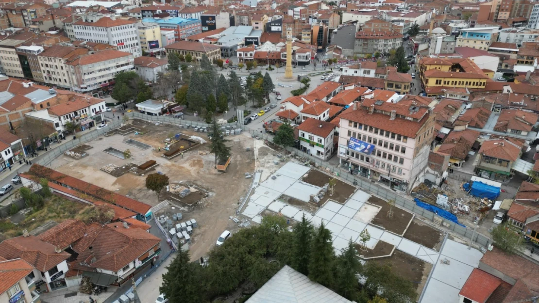 Çorum Tarihi Silüetine Yeniden Kavuşacak