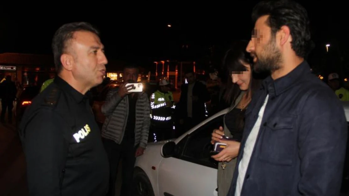 Çorum'un Huzuru İçin Polisten Tam Saha Pres