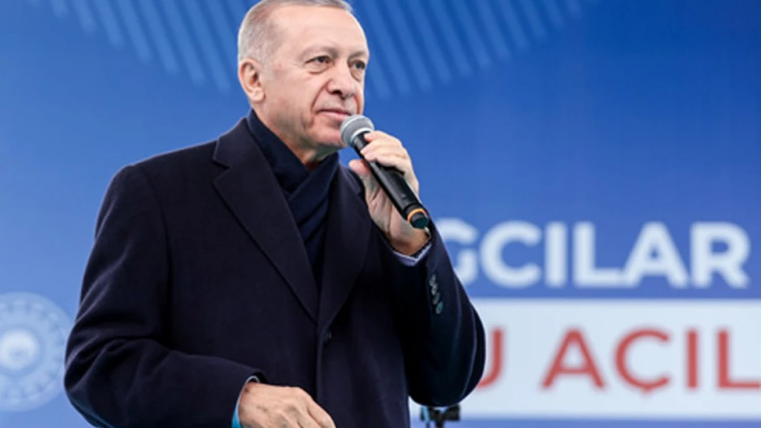 Cumhurbaşkanı Erdoğan, Bağcılar'da Toplu Açılış Töreni'ne katıldı