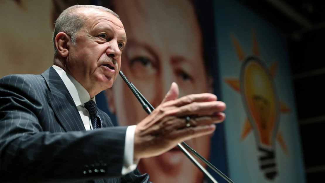 Cumhurbaşkanı Erdoğan, belediye başkanlarına seslendi