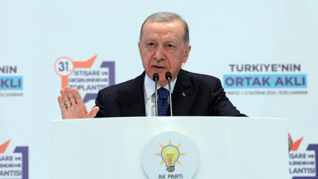 Cumhurbaşkanı Erdoğan: 'Biz Yeni Anayasa Konusunda Samimiyiz'