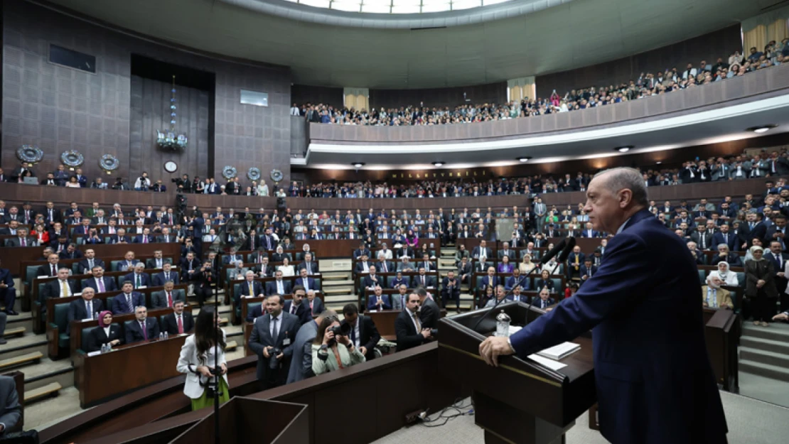 Cumhurbaşkanı Erdoğan'dan Anayasa çağrısı