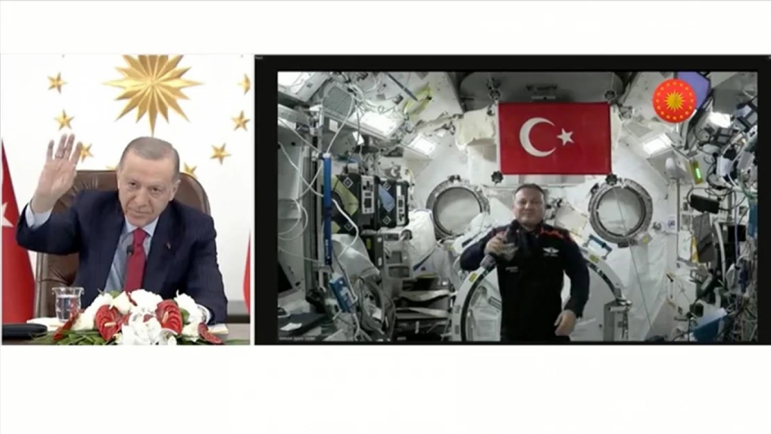 Cumhurbaşkanı Erdoğan'dan İlk Türk Astronot Gezeravcı'ya Övgü