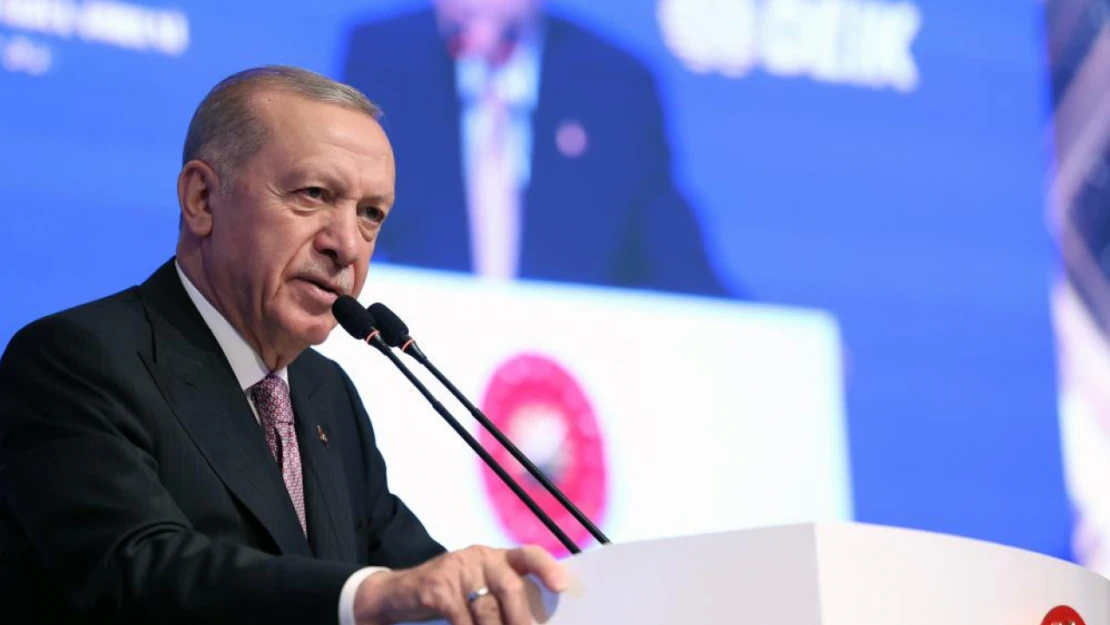 Cumhurbaşkanı Erdoğan:  'Enflasyonda Kalıcı Düşüş Hedefliyoruz'