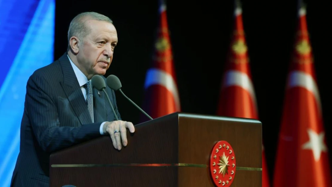 Cumhurbaşkanı Erdoğan: 'Hızlı İşleyen Bir Adalet Sistemi İnşa Edeceğiz'