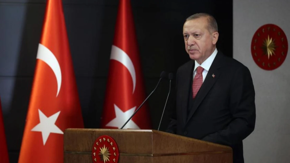 Cumhurbaşkanı Erdoğan: 'İşsizliği yüzde 7,5 düzeyine indirmeyi öngörüyoruz'