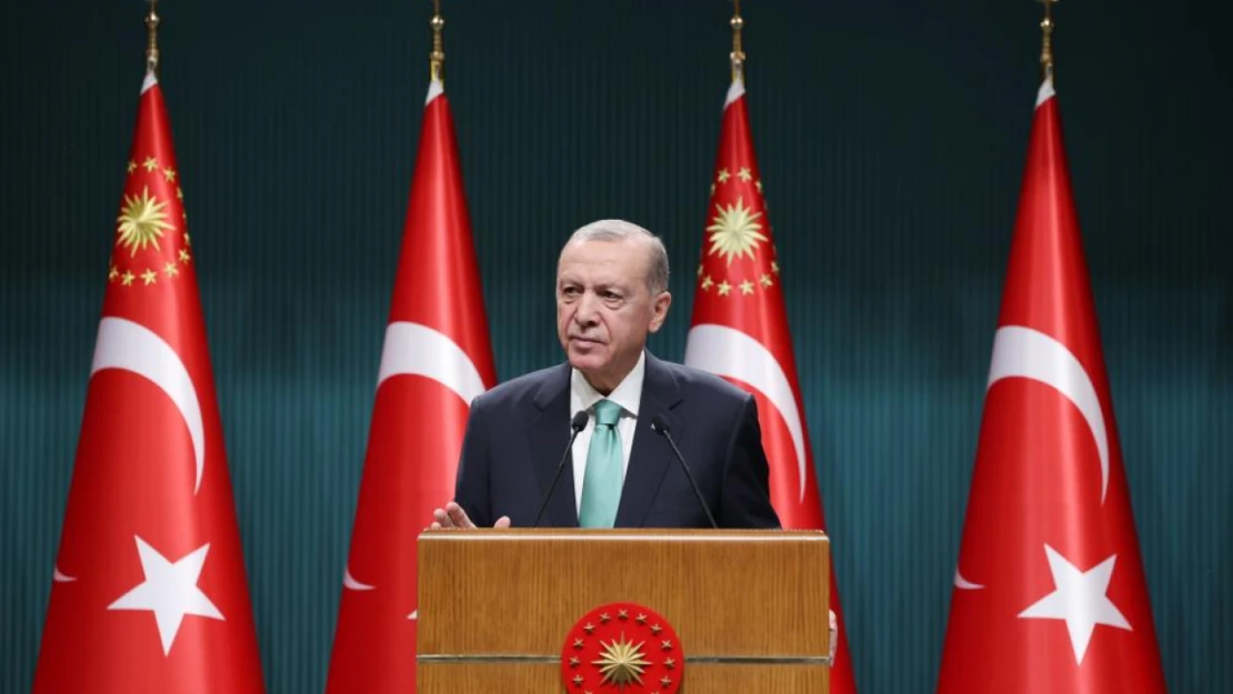 Cumhurbaşkanı Erdoğan müjdeleri sıraladı