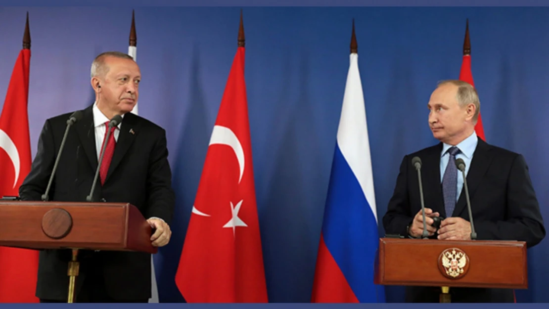 Cumhurbaşkanı Erdoğan, Putin ile görüştü