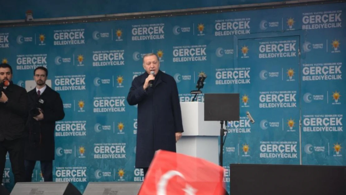 Cumhurbaşkanı Erdoğan: 'Şehirlerimizi Dijital Teknolojilere Uygun Altyapılara Yönelteceğiz'