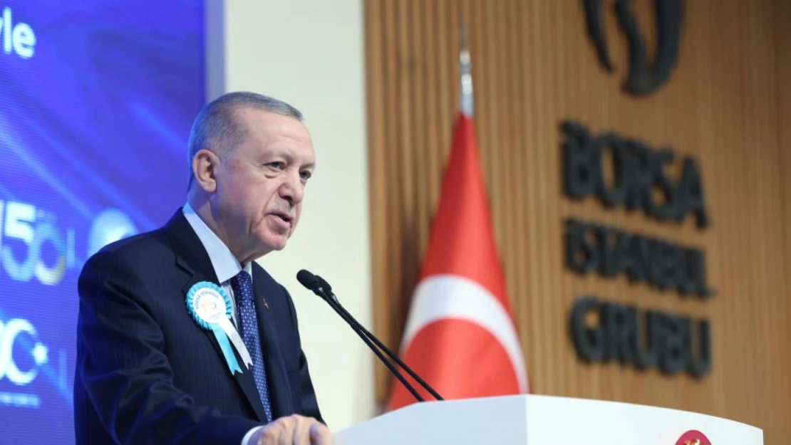 Cumhurbaşkanı Erdoğan: 'Ülkemize Kaynak Akışının Hızlanacağına İnanıyoruz'