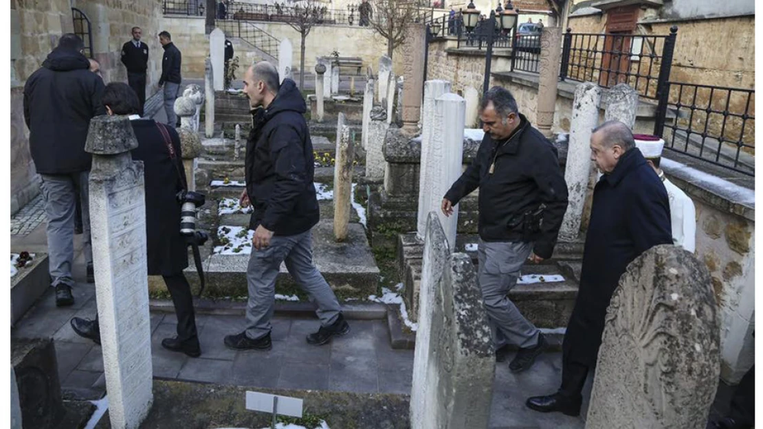 Cumhurbaşkanı Erdoğan'a sevgi seli