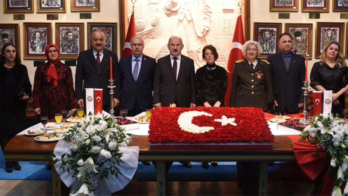 Cumhuriyet Resepsiyonu'na yoğun ilgi