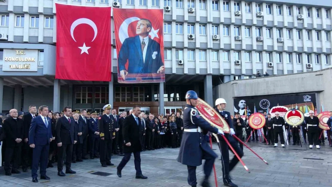 Cumhuriyetin İlk Vilayeti Zonguldak, Atatürk'ü Andı