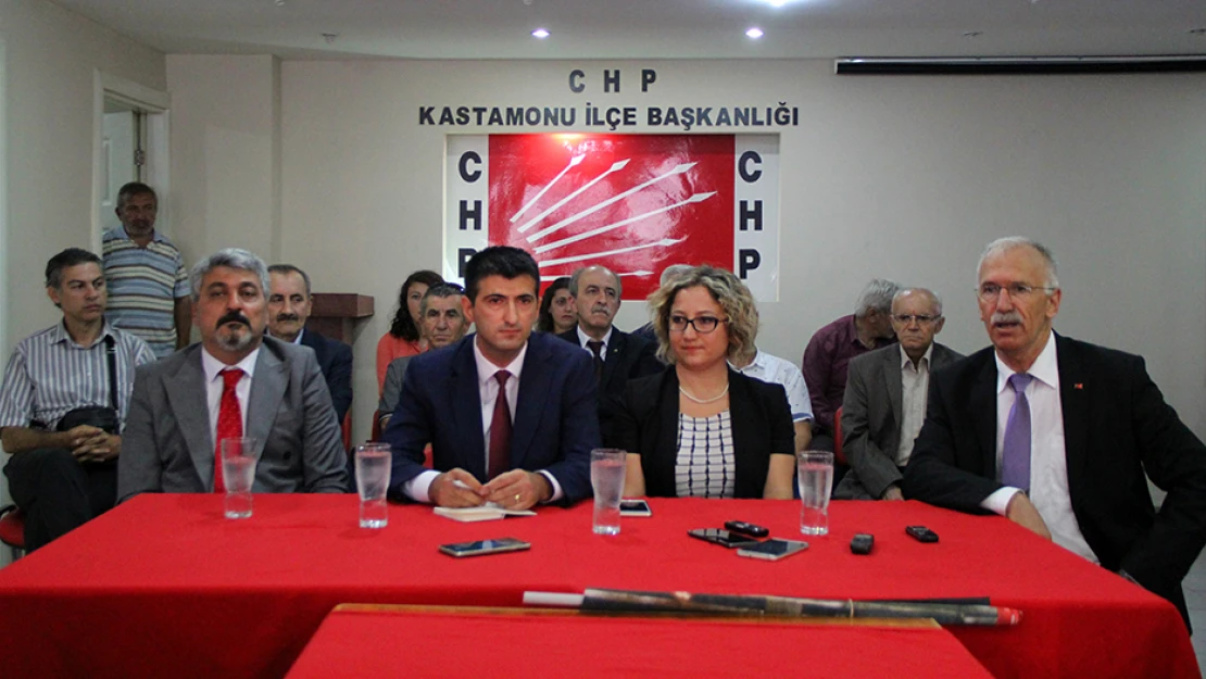 'Cumhuriyetin kurucu partisi bu ülkeyi kurtuluşa eriştirecektir'