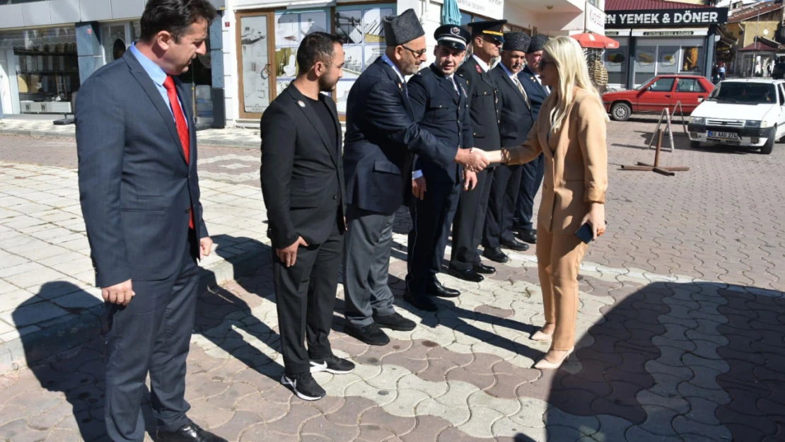 Daday'da Gaziler Günü programı düzenlendi