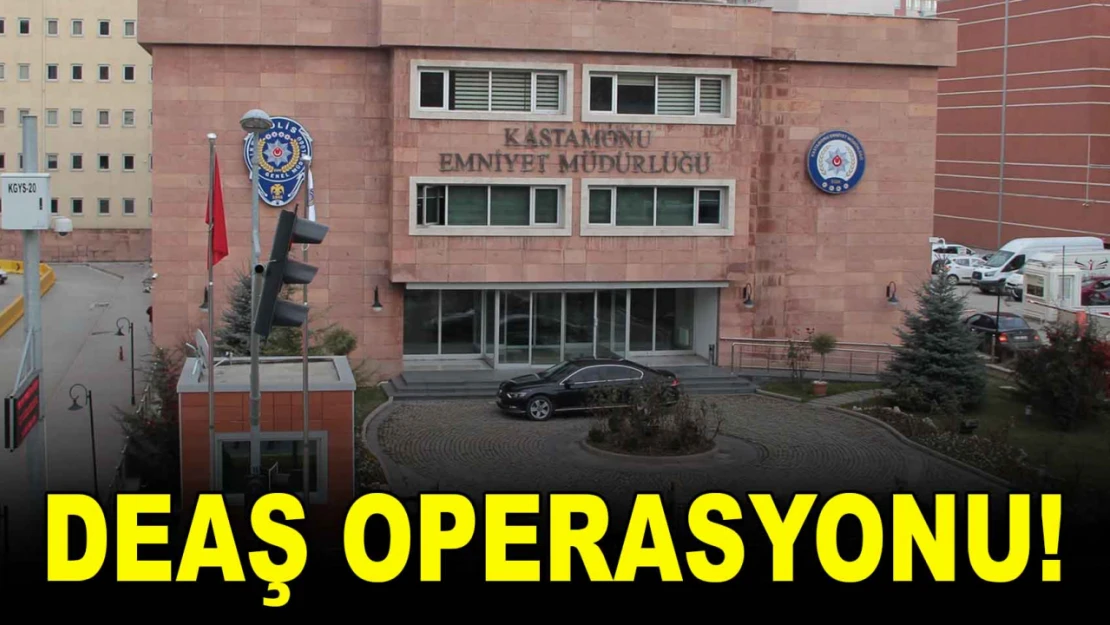 DEAŞ Operasyonu