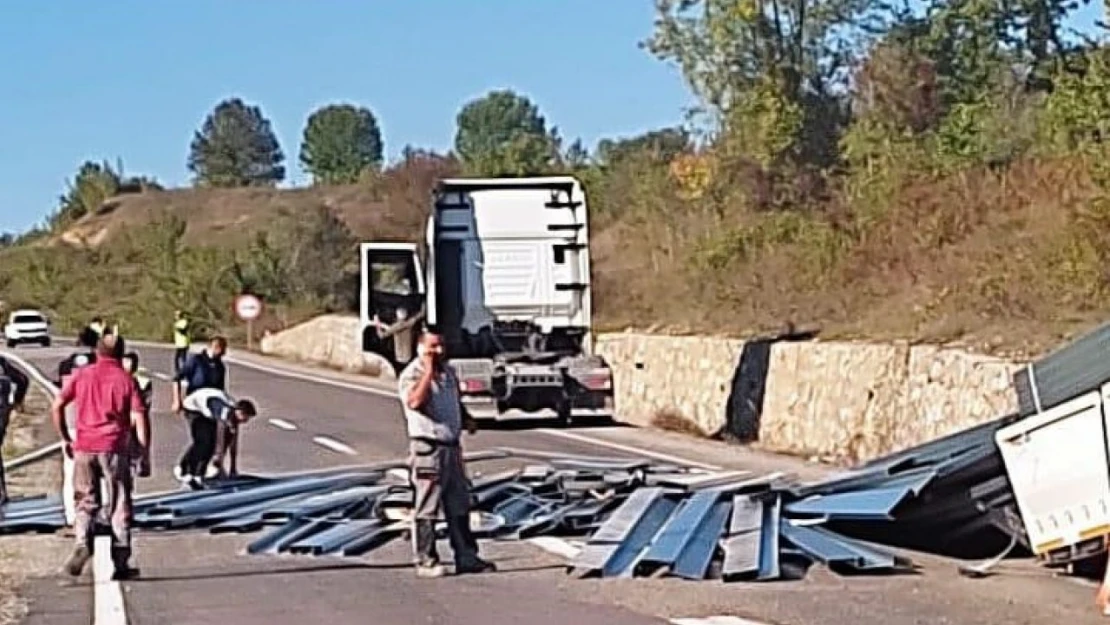 Dorse Tırdan Ayrıldı, Faciadan Dönüldü