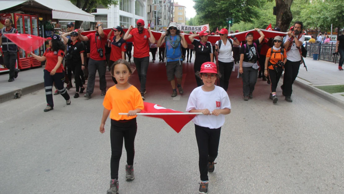 7'den 70'e İstiklal için yürüdüler