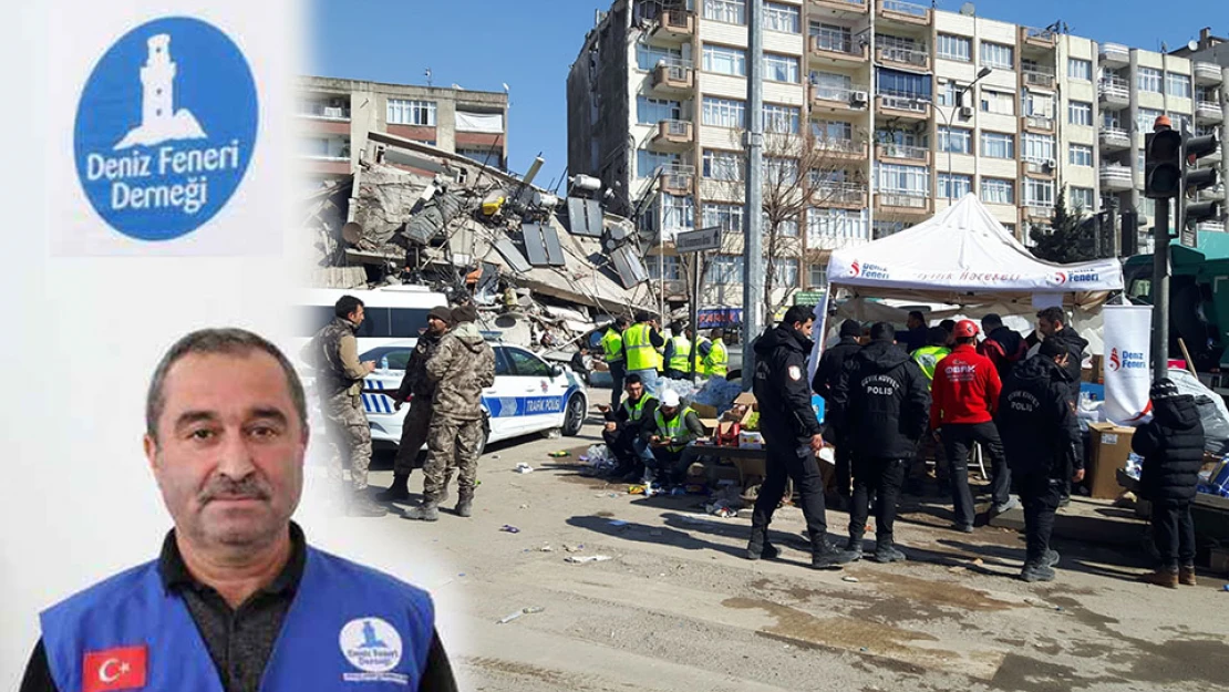 Deniz Feneri, Hatay'a desteğe gidiyor