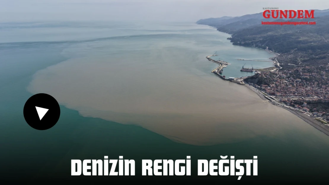 Deniz Suyu Renginde Belirgin Fark Oluştu