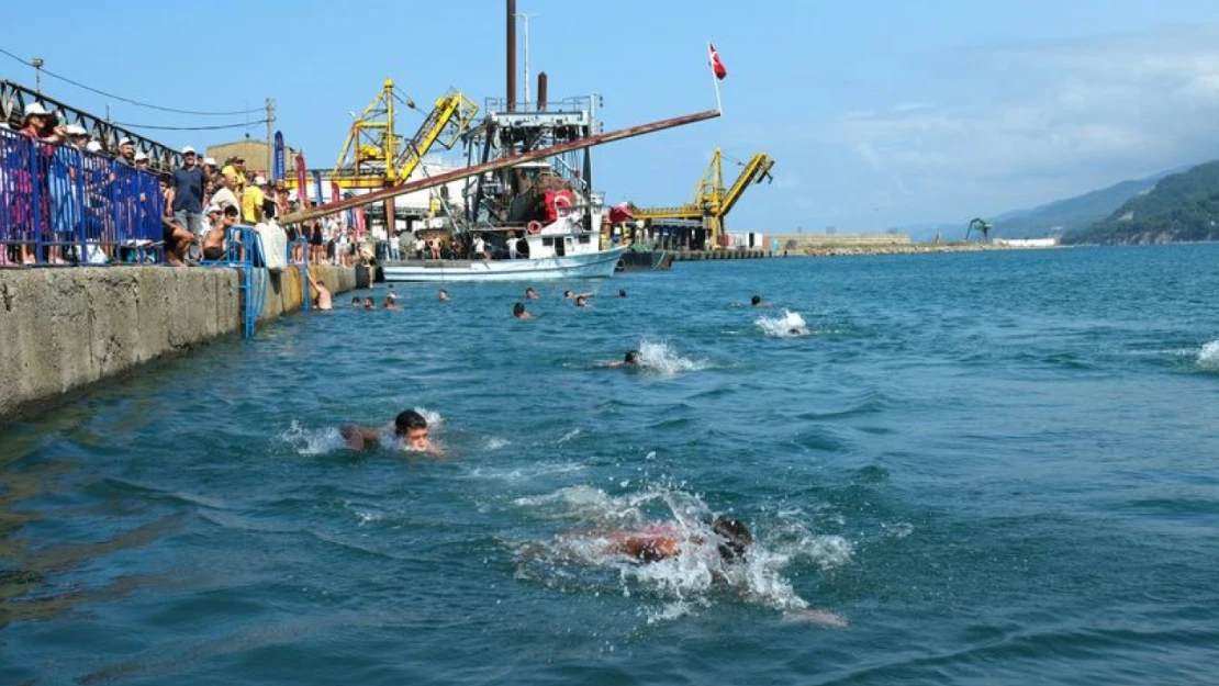 Deniz yarışları için duyuru
