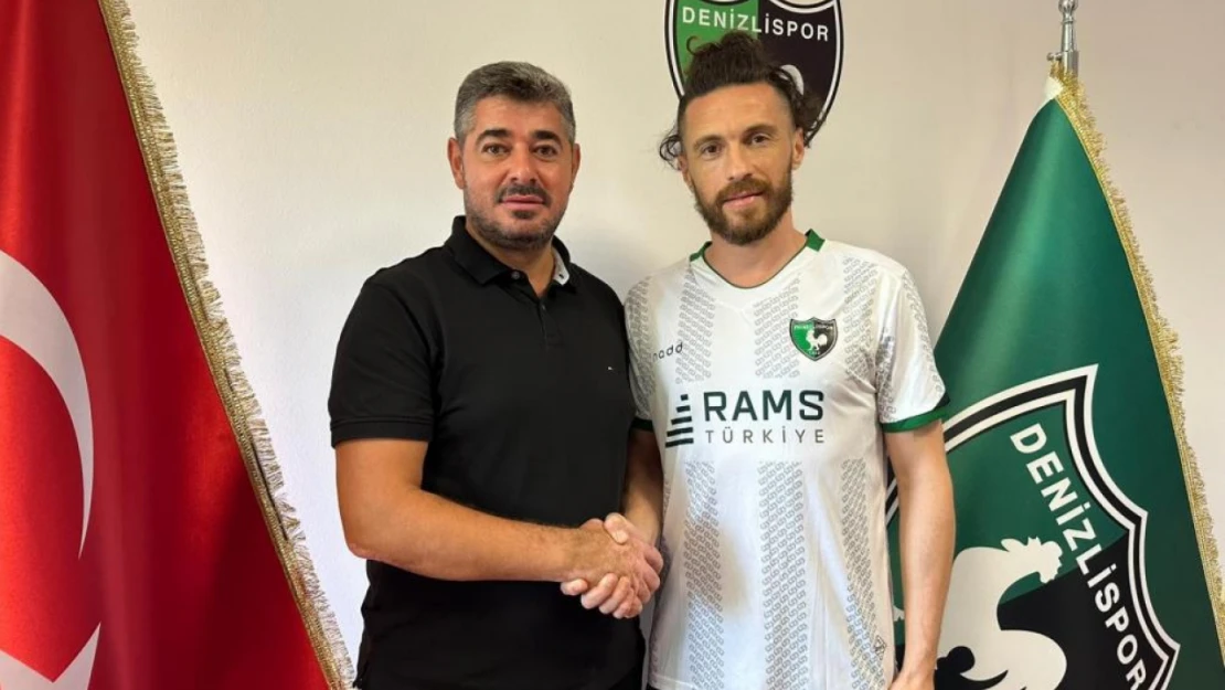 Denizlispor, kaptanıyla nikah tazeledi