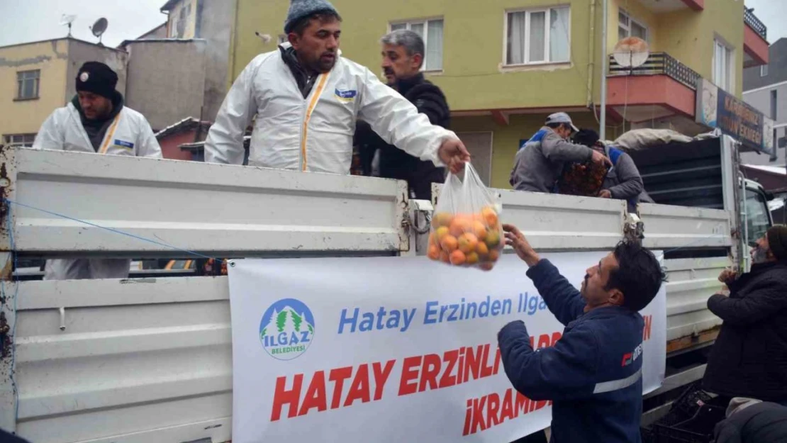 Depremzedelerden Teşekkür