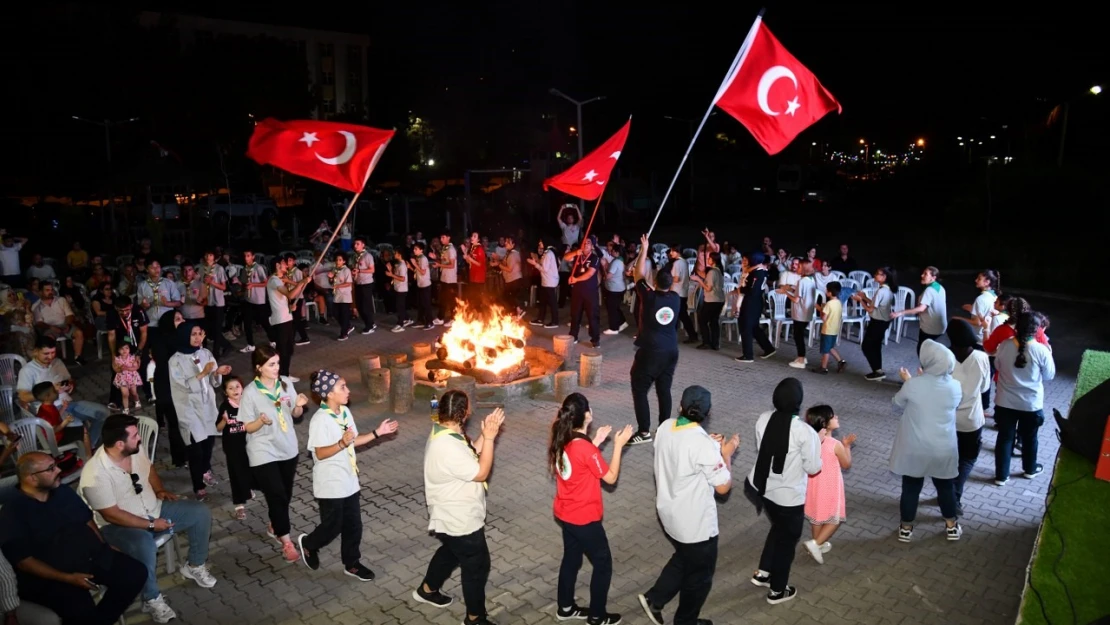 Depremzedelere moral etkinliği