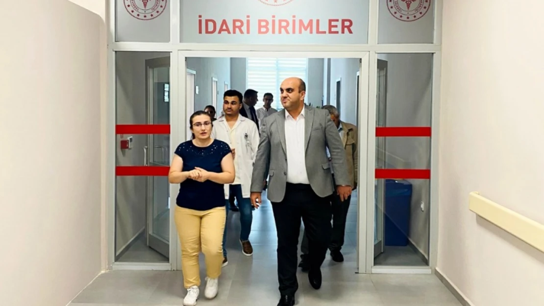 Derdiyok, Doğanyurt'ta İncelemelerde Bulundu