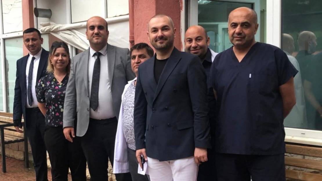 Derdiyok, Rehabilitasyon Merkezi'ni İnceledi