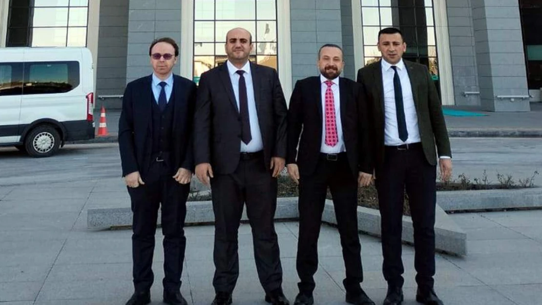 Derdiyok'tan Bakanlığa Ziyaret