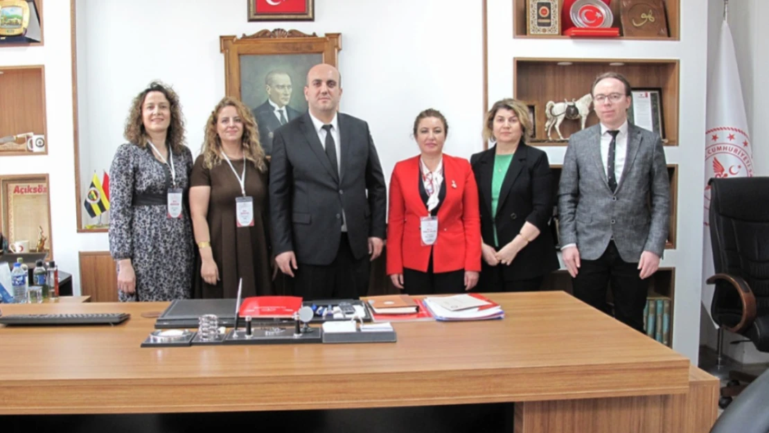 Derdiyok'u Ziyaret Ettiler