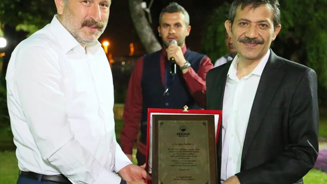 Derince Kaymakamı, Kastamonu Valiliği'ne uğurlandı
