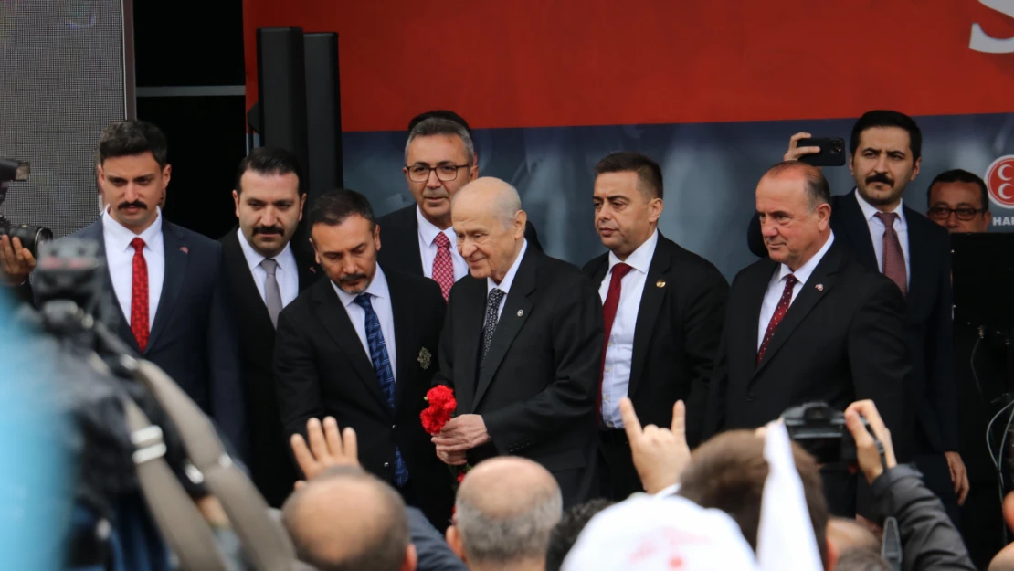 Devlet Bahçeli Kastamonu'da