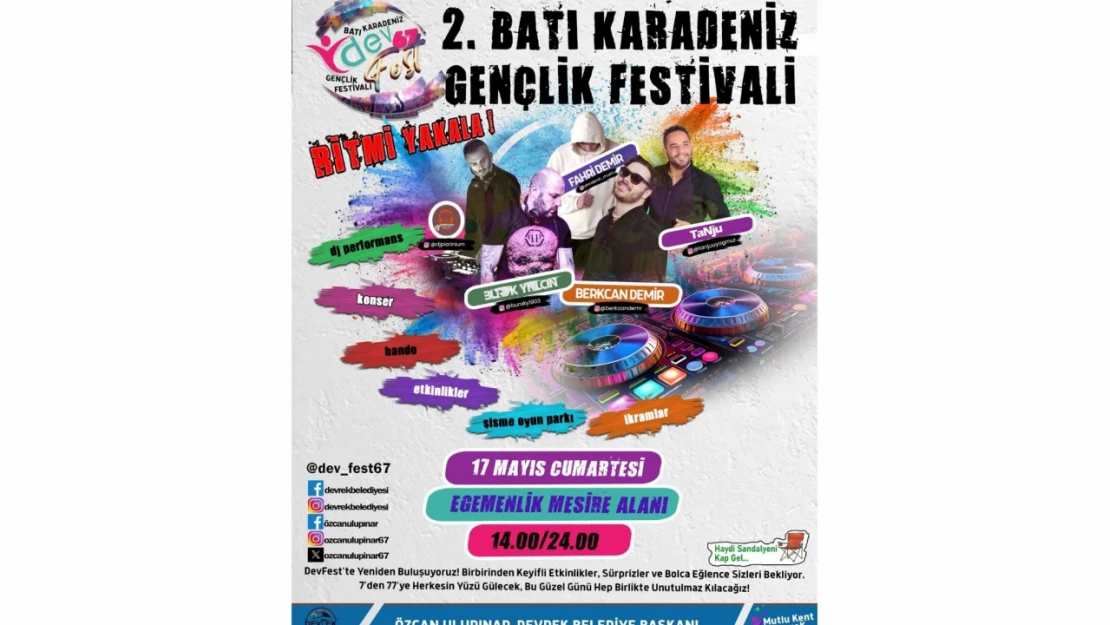 Devrek Belediyesi'nden Yoğun Mesai