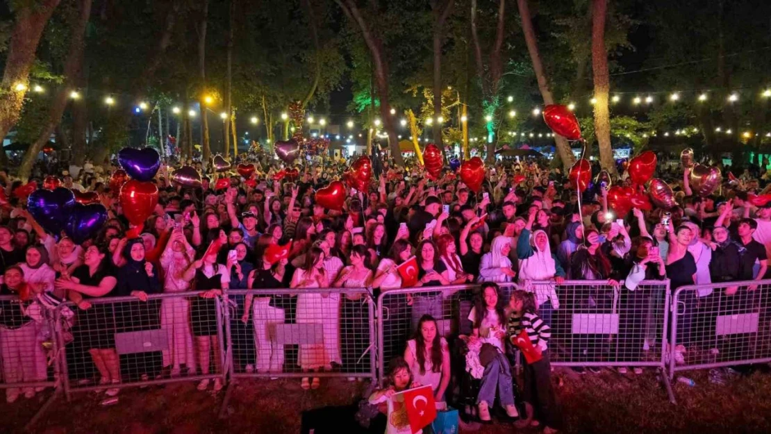 Gençlik Festivali Renkli Görüntülere Sahne Oldu