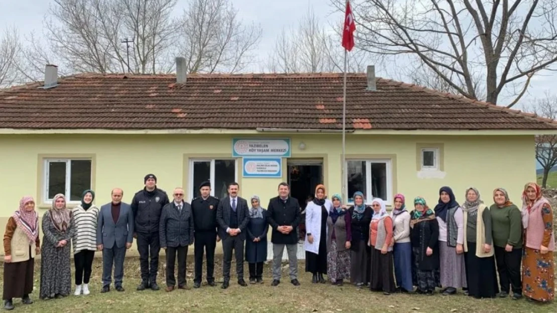 Devrekani Köy Yaşam Merkezi'nde üretmenin sevinç ve heyecanı yaşanıyor