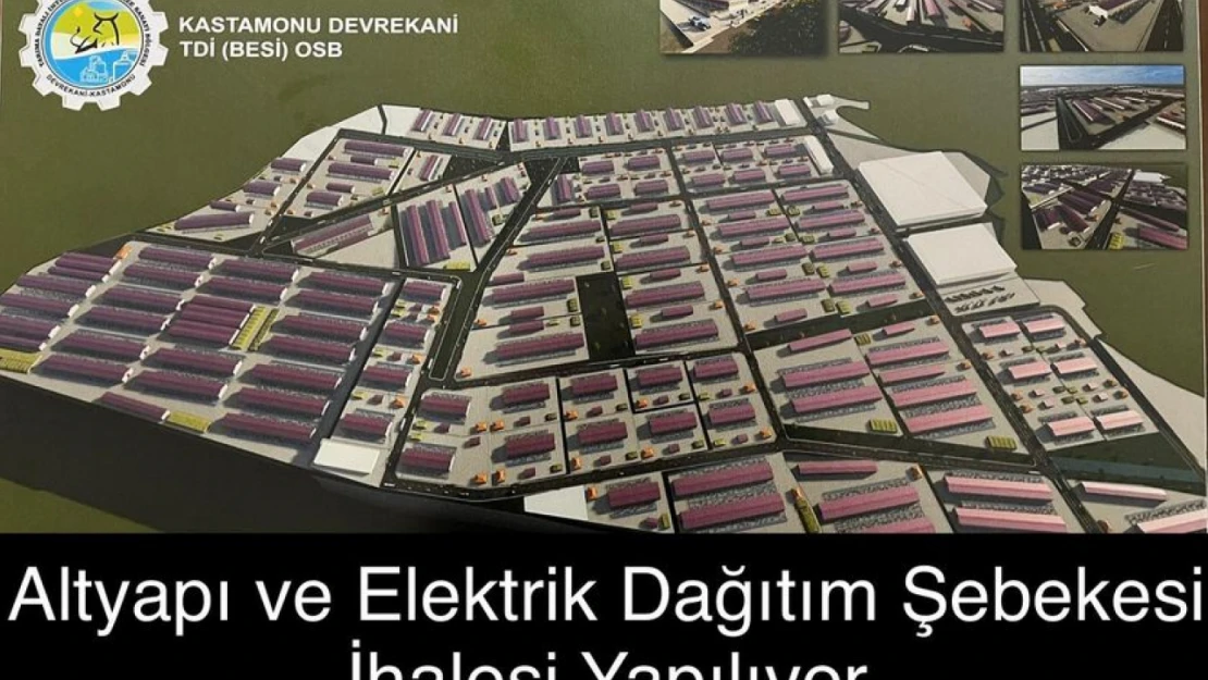 Devrekani OSB ihalesi 20 Eylül'de