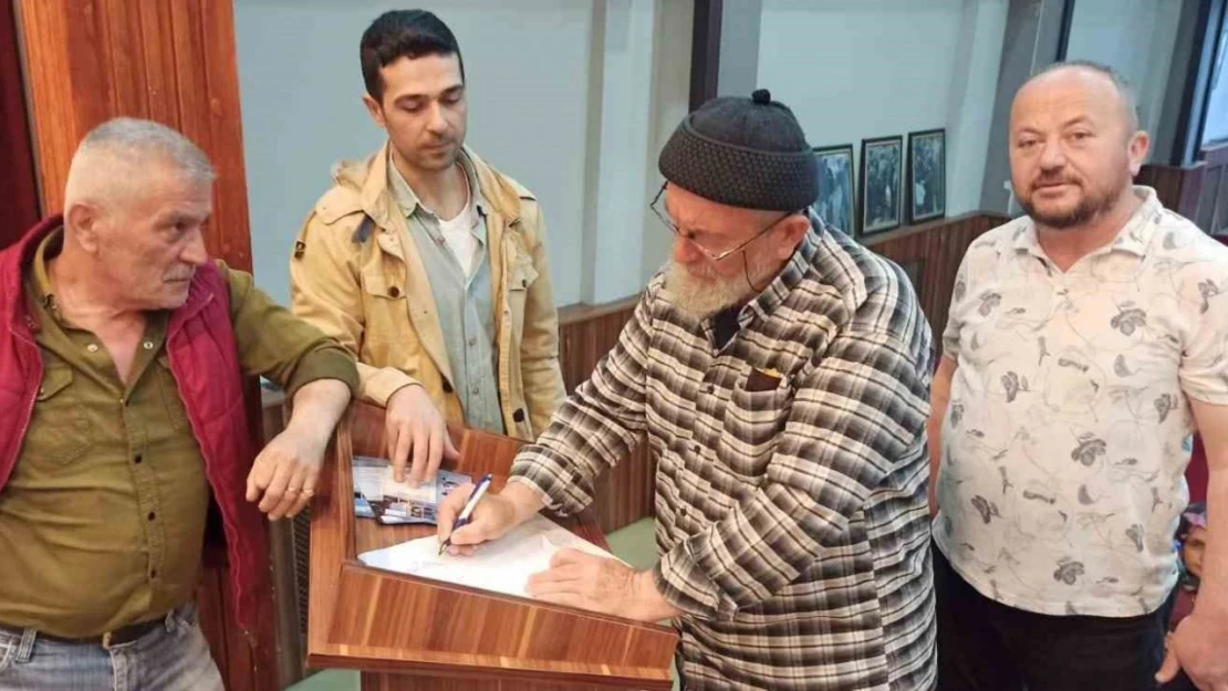 Heyelan Mağdurları Evlerine Kavuştular