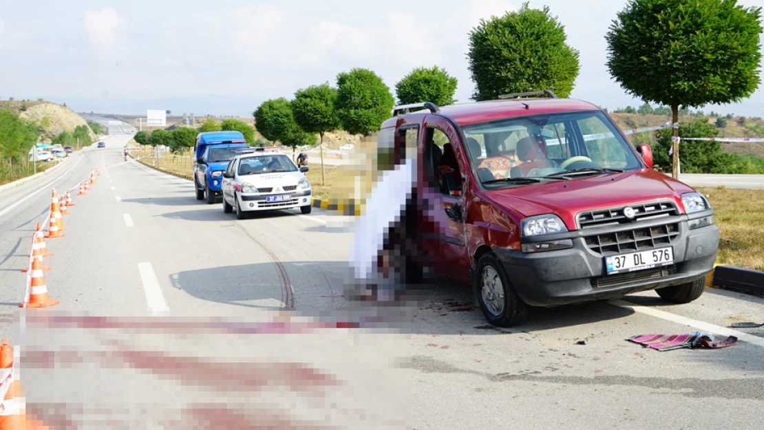 Devrilen aracın altında sürüklenerek can verdi