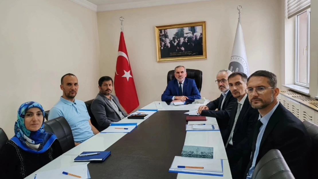 Diyanet ile İstişarede Bulundular