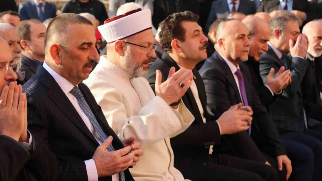 Diyanet İşleri Başkanı Erbaş: 'Kur'an Kurslarımıza Sahip Çıkalım'