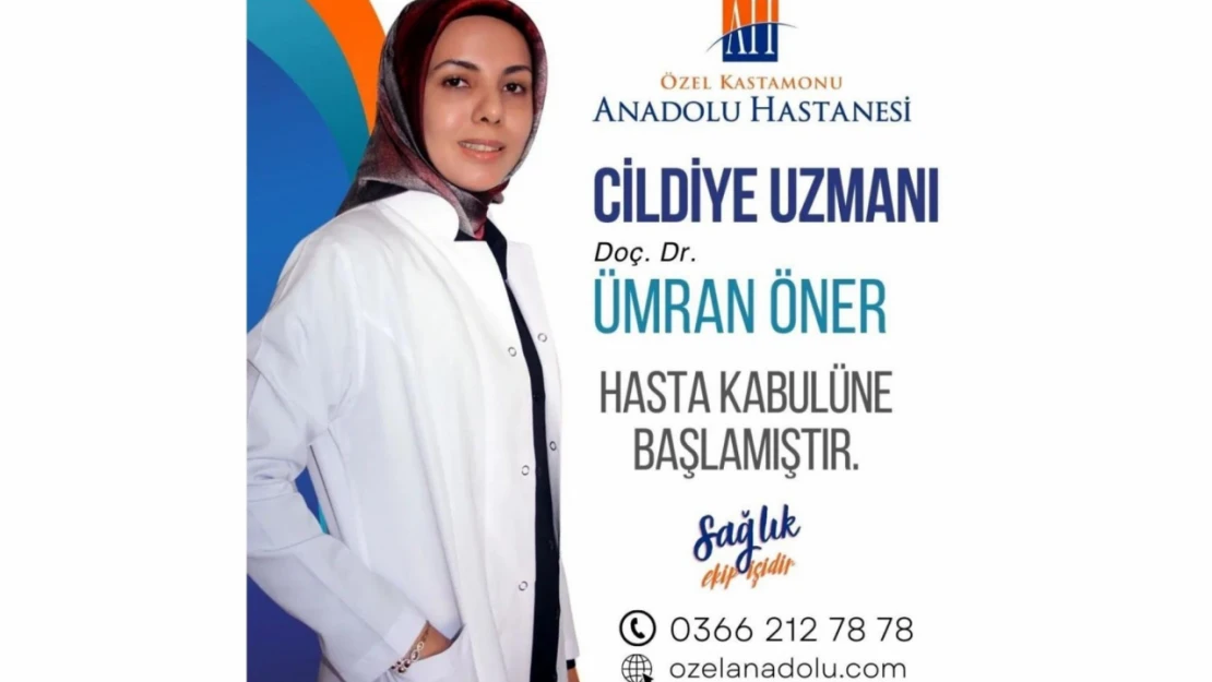 Doç. Dr. Öner, Anadolu Hastanesi'nde Göreve Başladı