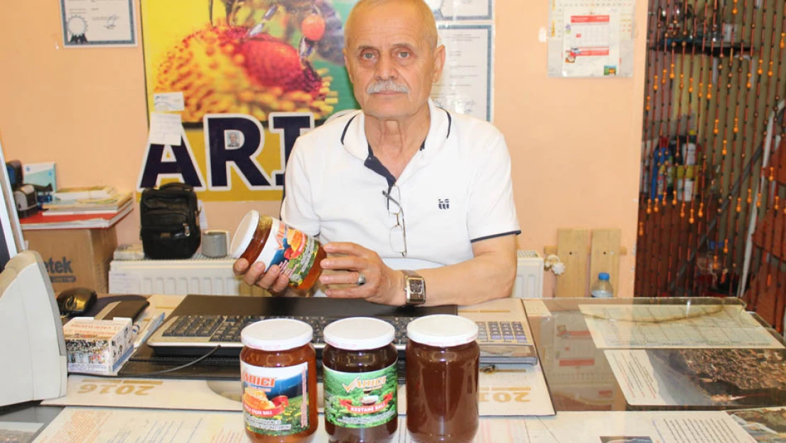 Doğal balın adresi, Arıcı Necati
