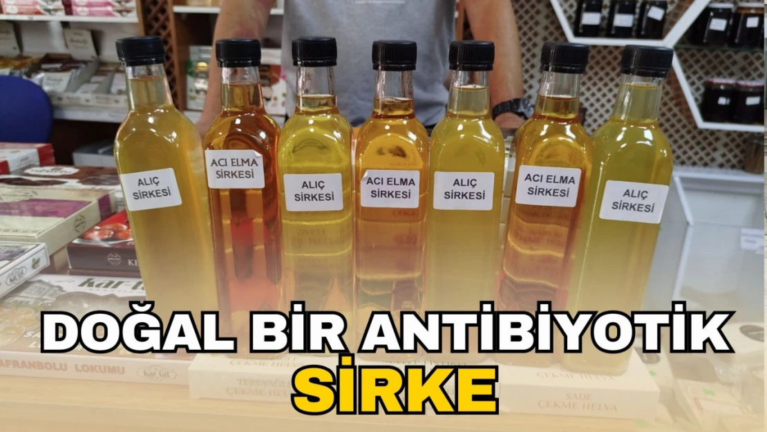 Doğal Bir Antibiyotik: Sirke