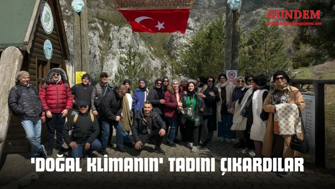 'Doğal Klimanın' Tadını Çıkardılar
