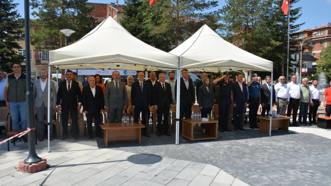 Doğalgaz Temel Atma Töreni Düzenlendi