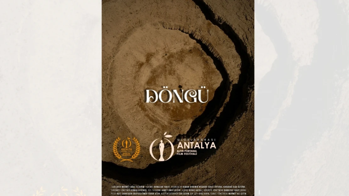 Döngü Filmi ile Altın Portakal Finalinde