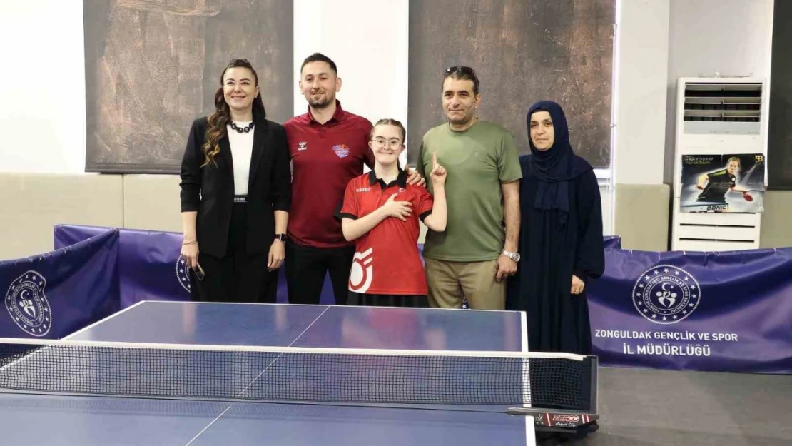 Raketiyle Engelleri Aştı